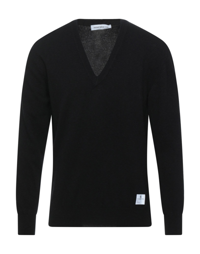Shop Department 5 Man Sweater Black Size L Merino Wool