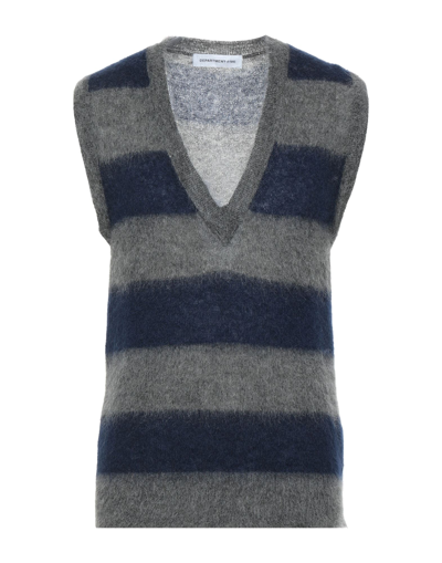 Shop Department 5 Man Sweater Midnight Blue Size M Mohair Wool, Polyamide, Virgin Wool