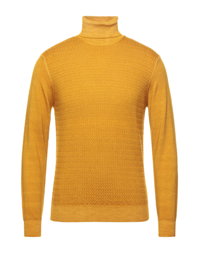 Shop Adaptation Turtlenecks In Ocher