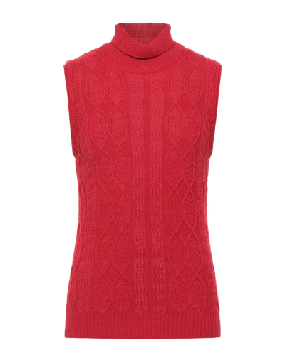 Shop Yoon Man Turtleneck Red Size 44 Acrylic, Virgin Wool