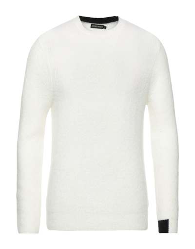 Shop Antony Morato Sweaters In Ivory
