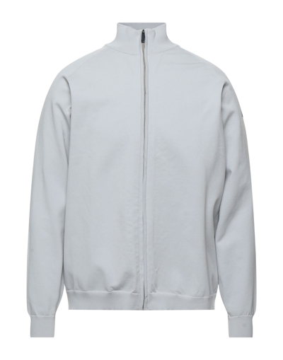 Shop Rrd Man Cardigan Light Grey Size 46 Polyester