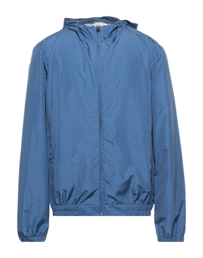 Shop Drumohr Man Jacket Blue Size Xl Polyester