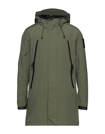 Shop Outhere Coats In Military Green