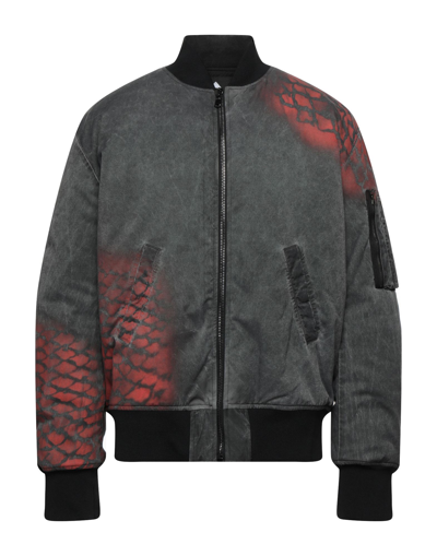 Shop Mauna Kea Man Jacket Steel Grey Size S Polyester, Cotton, Polyamide