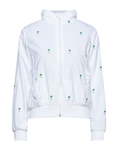 Shop Roda Woman Jacket White Size S Polyamide