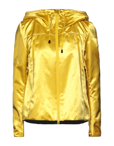 Shop Outhere Woman Jacket Yellow Size S Nylon