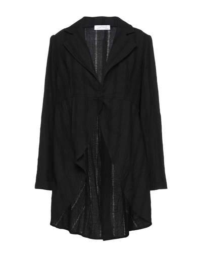 Shop Satìne Woman Blazer Black Size M Wool