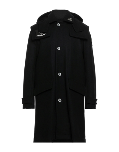 Shop Mr & Mrs Italy Coats In Black