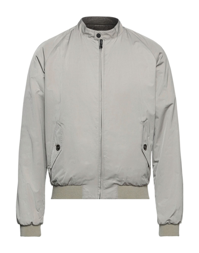 Shop Cc Collection Corneliani Man Jacket Khaki Size 40 Cotton, Polyester In Beige