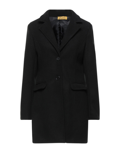 Shop Ebarrito Woman Coat Black Size M Polyester
