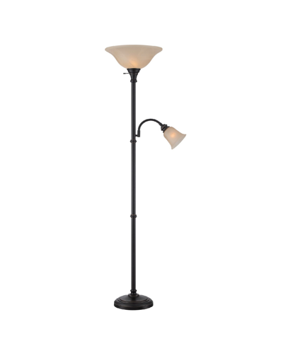 Shop Lite Source Henley Torch Lamp In Dark Bronze