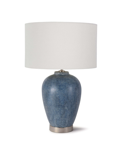 Shop Regina Andrew Design Regina Andrew Presley Table Lamp In Blue