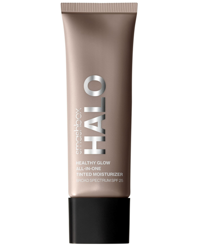 Shop Smashbox Halo Healthy Glow Tinted Moisturizer Broad Spectrum Spf 25, 1.4-oz. In Tan (tan With A Neutral Undertone)