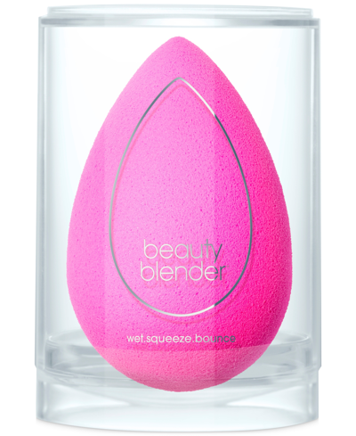 Shop Beautyblender Original Makeup Sponge Applicator In Bright Pink