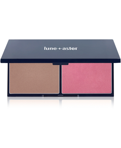 Shop Lune+aster Sunrise Bronzer & Blush Palette