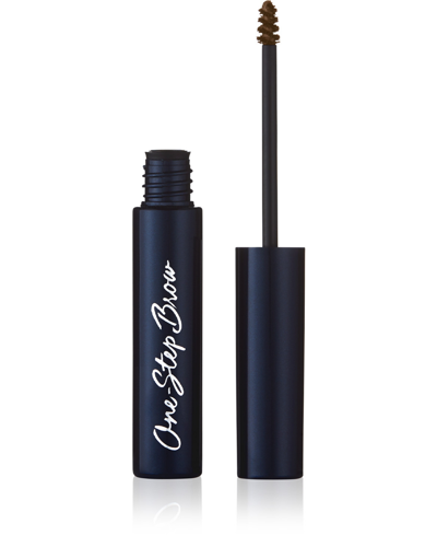 Shop Lune+aster One-step Brow In Dark Brown