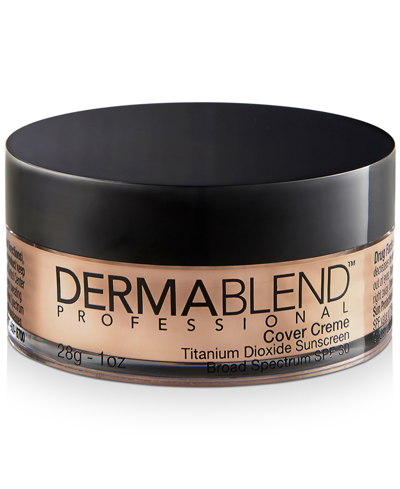 Shop Dermablend Cover Creme Spf 30, 1 Oz. In W Tawny Beige