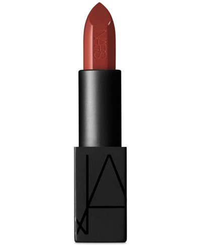 Shop Nars Audacious Lipstick, 0.14 oz In Mona (mahogany)