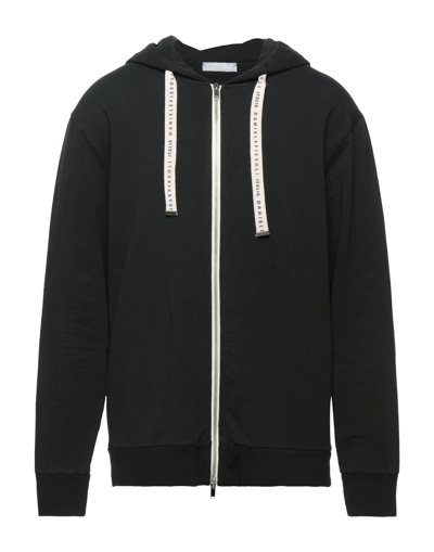 Shop Daniele Fiesoli Sweatshirts In Black