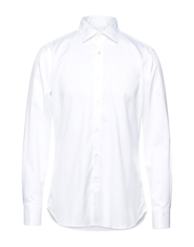 Shop Guglielminotti Shirts In White