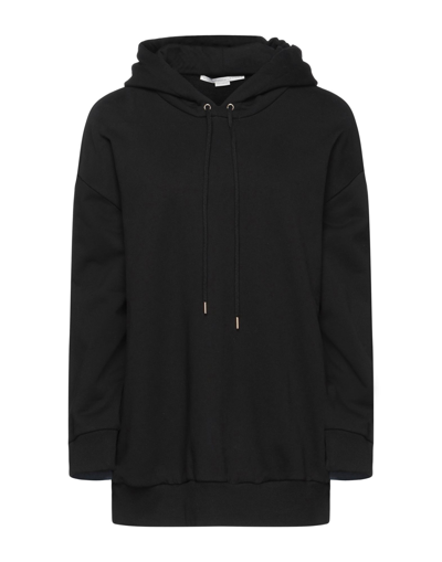 Shop Stella Mccartney Woman Sweatshirt Black Size 0 Cotton