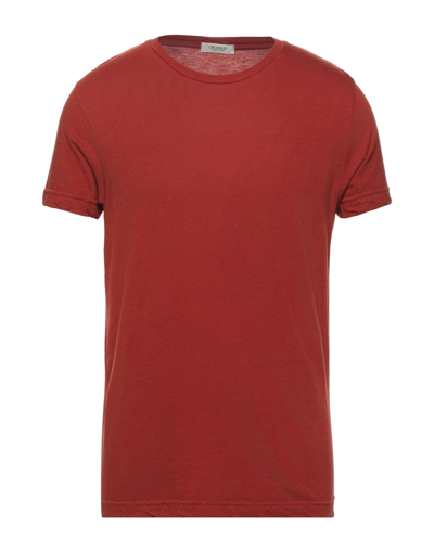 Shop Crossley T-shirts In Rust