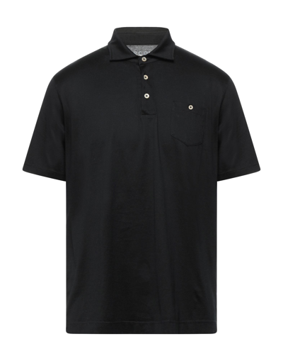 Shop Circolo 1901 Polo Shirts In Black