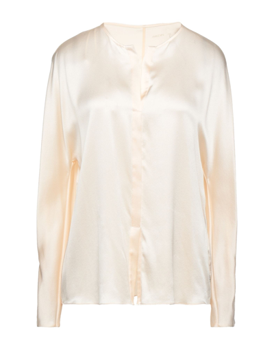 Shop Marc Cain Blouses In Ivory