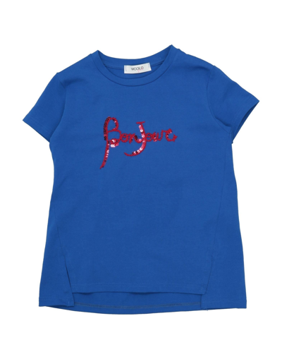 Vicolo T-shirts In Blue