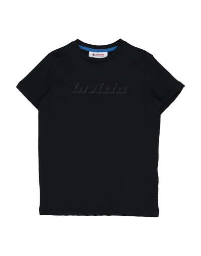 Shop Invicta Toddler Boy T-shirt Black Size 6 Cotton