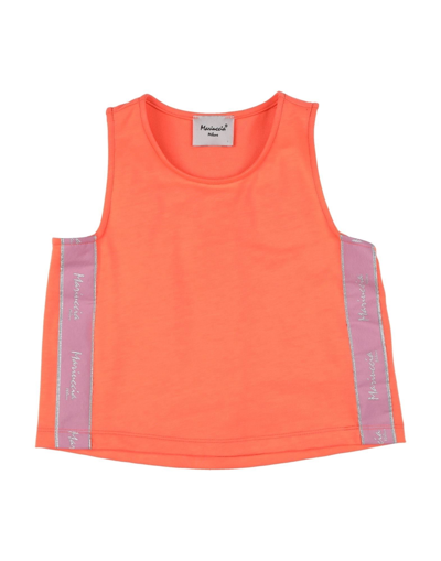 Shop Mariuccia Toddler Girl Sweatshirt Orange Size 6 Cotton, Elastane