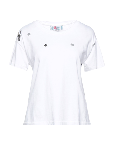 Shop Ash Studio Paris T-shirts In White