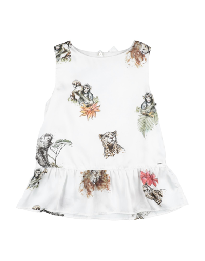 Shop Pinko Up Toddler Girl Top White Size 6 Polyester