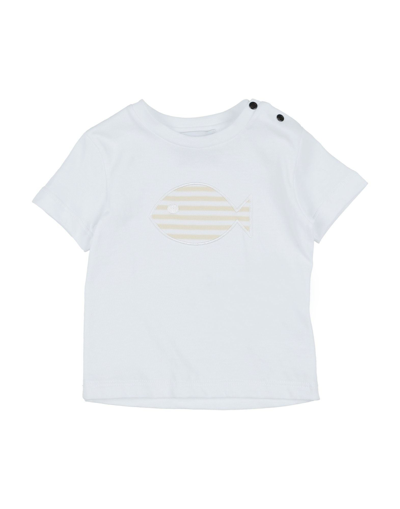 Le Petit Coco T-shirts In White