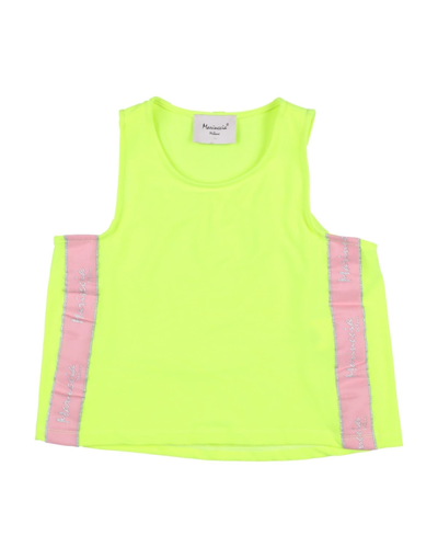 Shop Mariuccia Toddler Girl Sweatshirt Yellow Size 6 Cotton, Viscose
