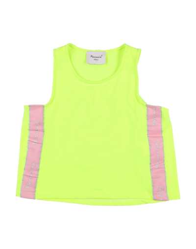 Mariuccia Sweatshirts In Yellow