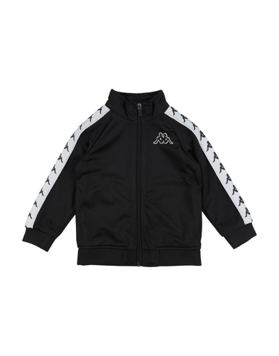 Shop Kappa Toddler Boy Sweatshirt Black Size 6 Polyester