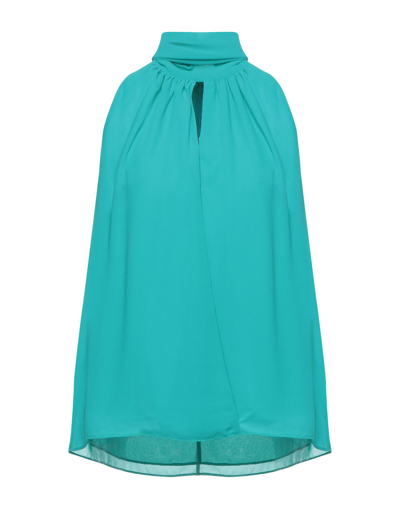 Shop Camilla And Marc Tops In Turquoise