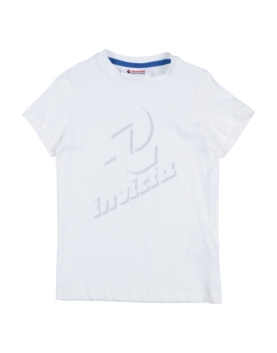 Shop Invicta Toddler Boy T-shirt White Size 6 Cotton