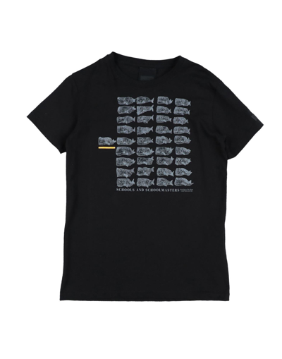 Shop Rrd T-shirts In Black