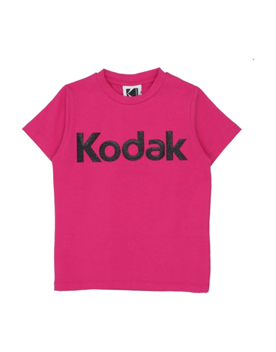 Shop Gaelle Paris Gaëlle Paris Toddler Girl T-shirt Fuchsia Size 6 Cotton, Elastane In Pink