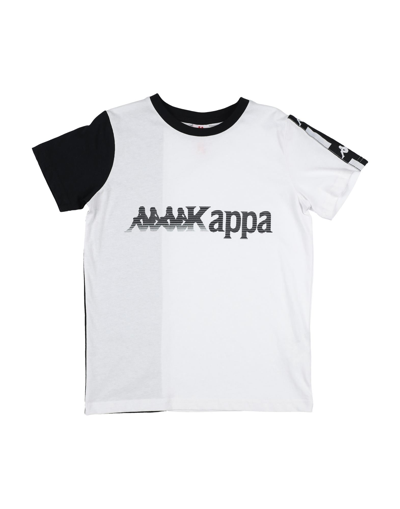 Shop Kappa Toddler T-shirt White Size 5 Cotton