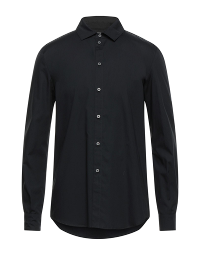 Shop Nostrasantissima Man Shirt Black Size 40 Cotton