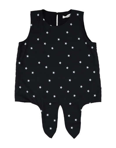 Vicolo Toddler Girl Top Black Size 6 Polyester In Black