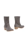 Rachel Zoe Ankle Boot In Grey