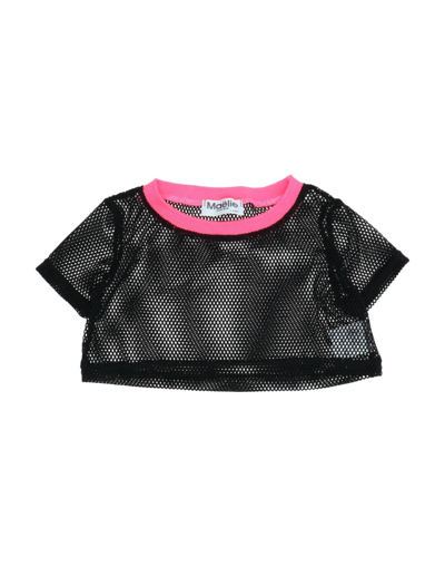 Shop Maëlie Toddler Girl T-shirt Black Size 6 Polyester