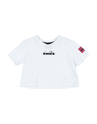 Diadora T-shirts In White
