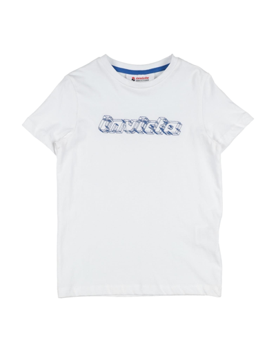 Shop Invicta T-shirts In White