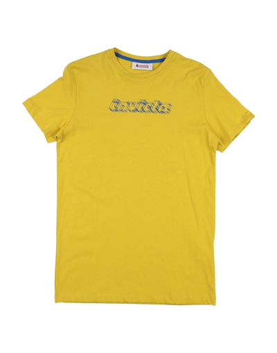 Shop Invicta T-shirts In Yellow